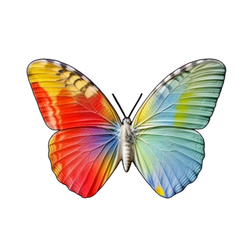 Generated Butterfly Image