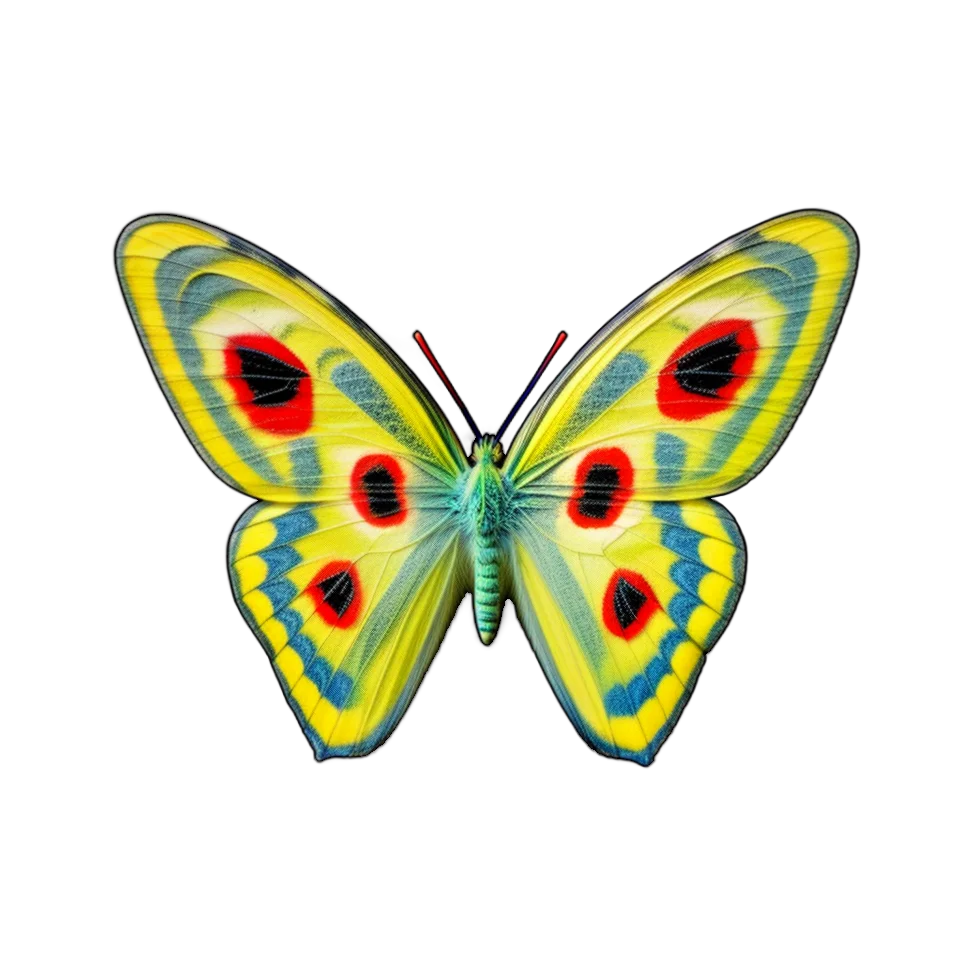 Generated Butterfly Image