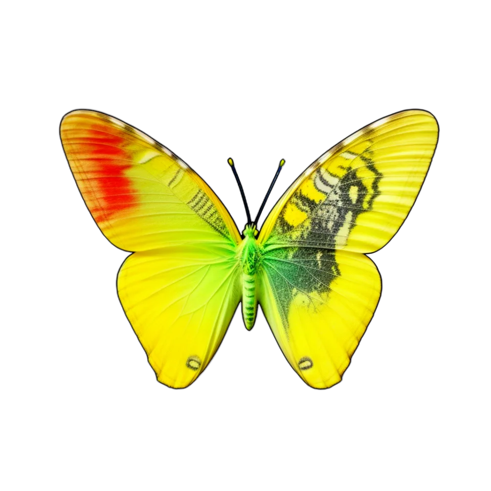 Generated Butterfly Image