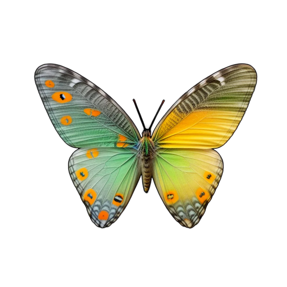 Generated Butterfly Image