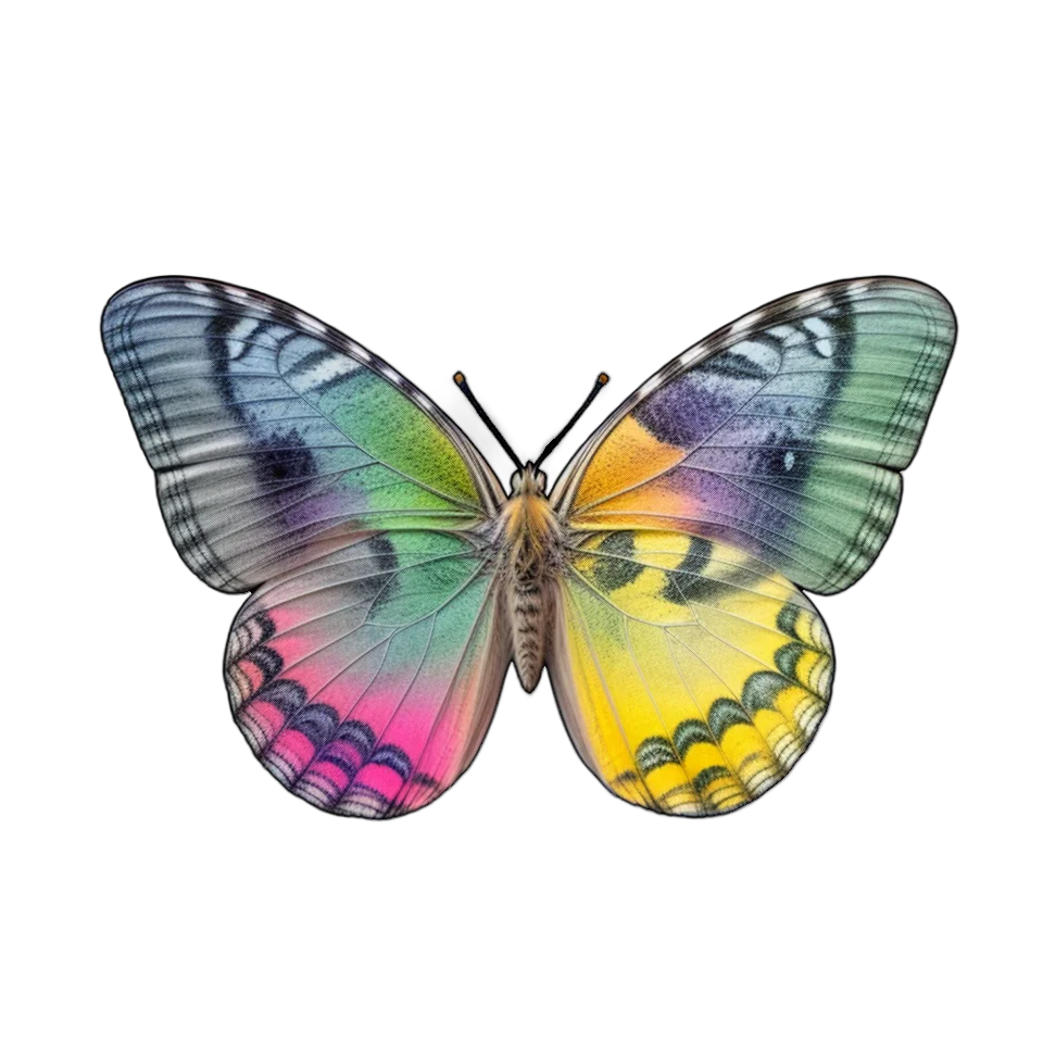 Generated Butterfly Image