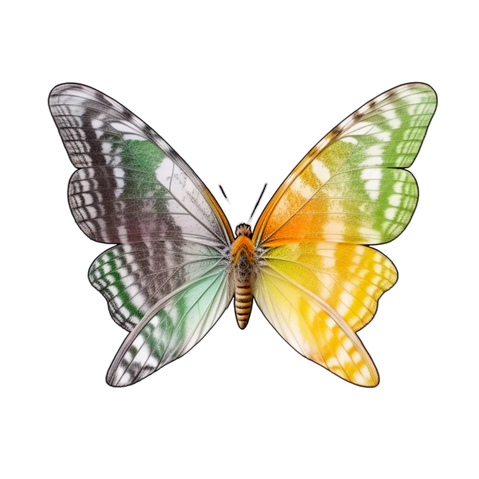Generated Butterfly Image