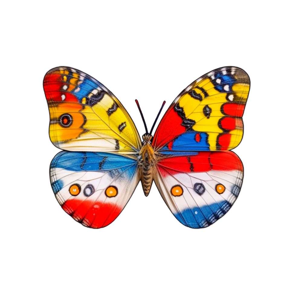 Generated Butterfly Image