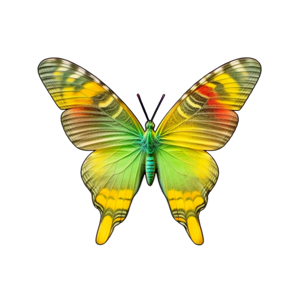 Generated Butterfly Image