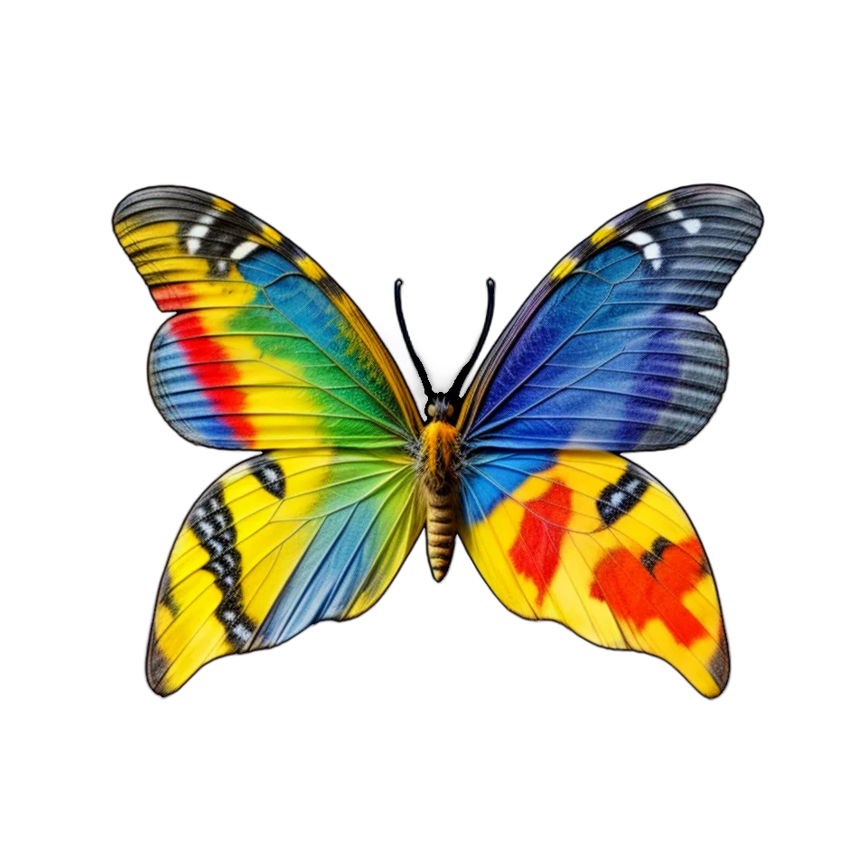 Generated Butterfly Image