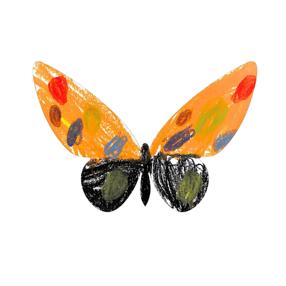 Original Butterfly Image