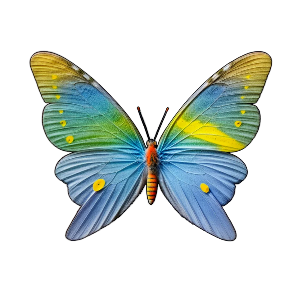Generated Butterfly Image