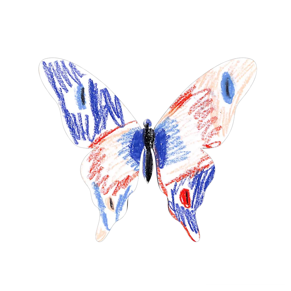 Original Butterfly Image