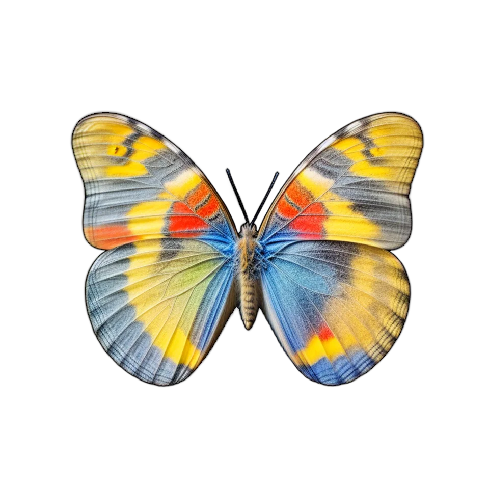 Generated Butterfly Image