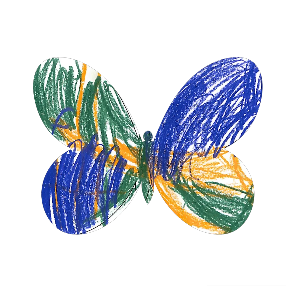 Original Butterfly Image