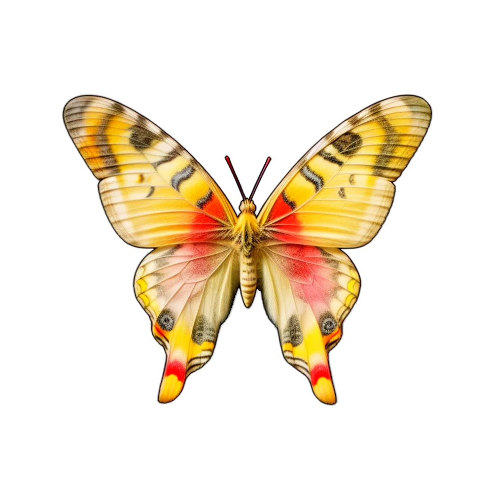 Generated Butterfly Image
