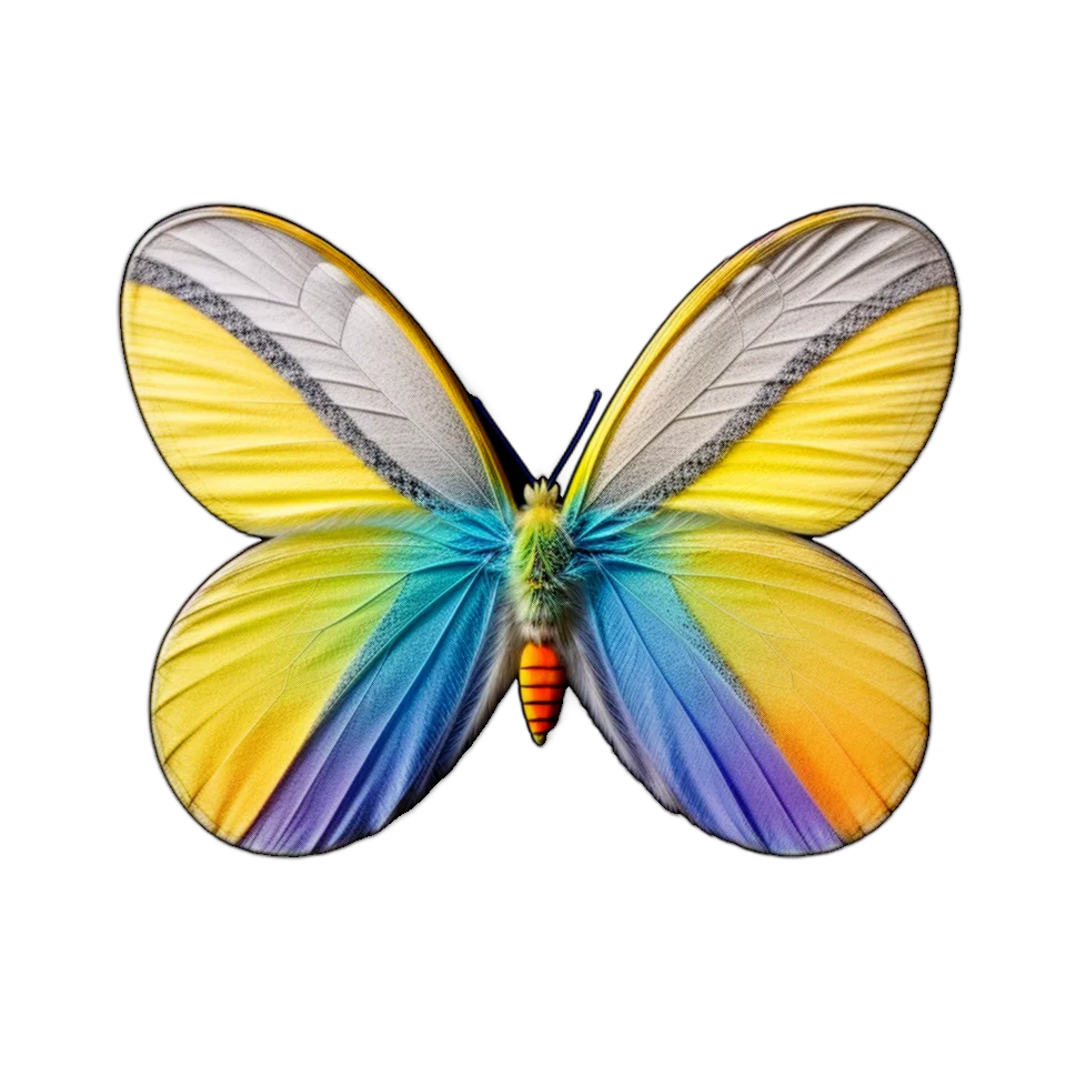 Generated Butterfly Image
