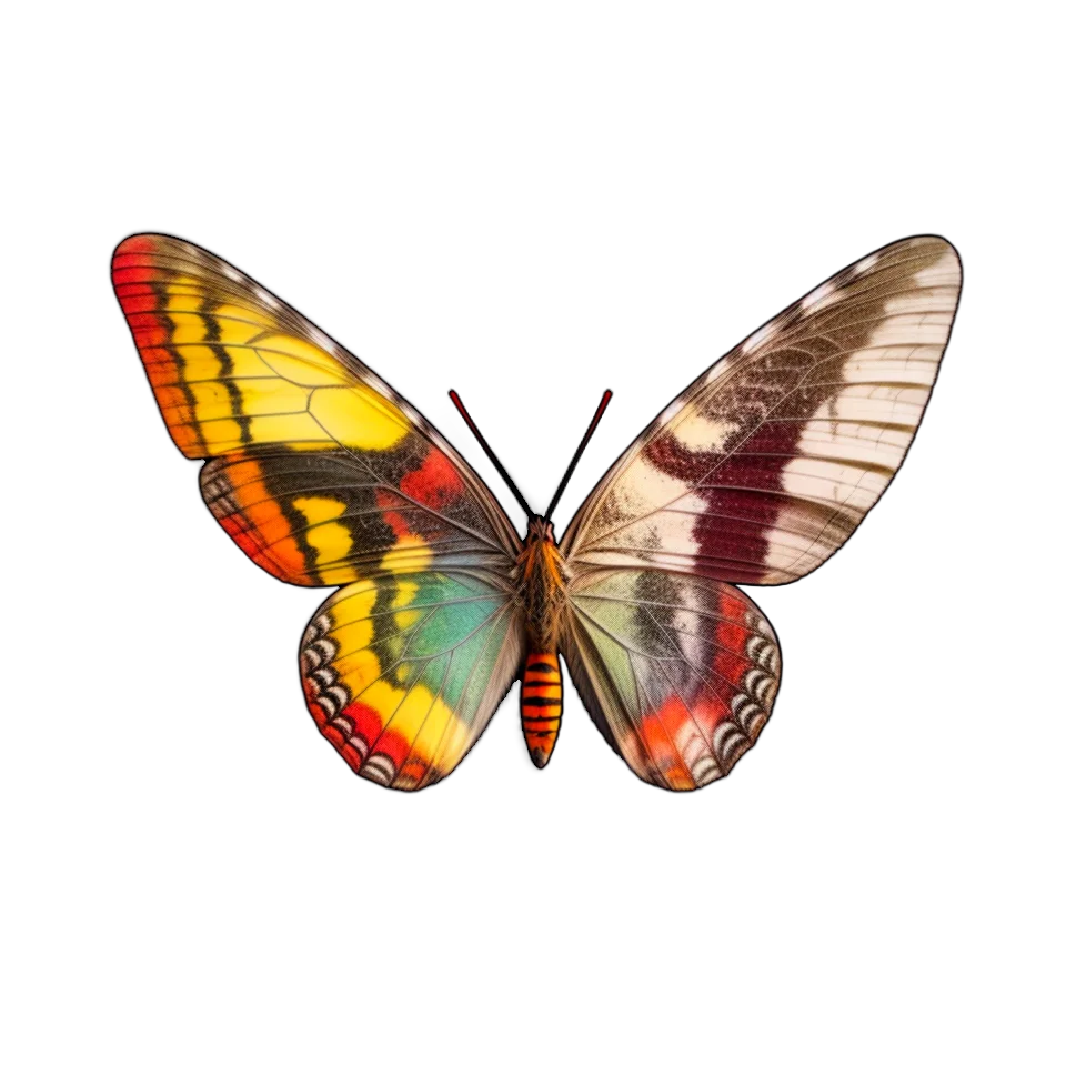 Generated Butterfly Image