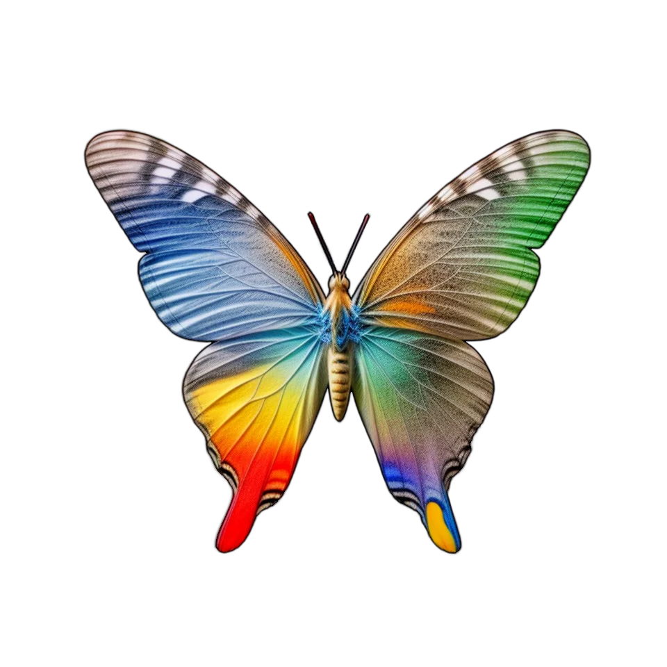 Generated Butterfly Image