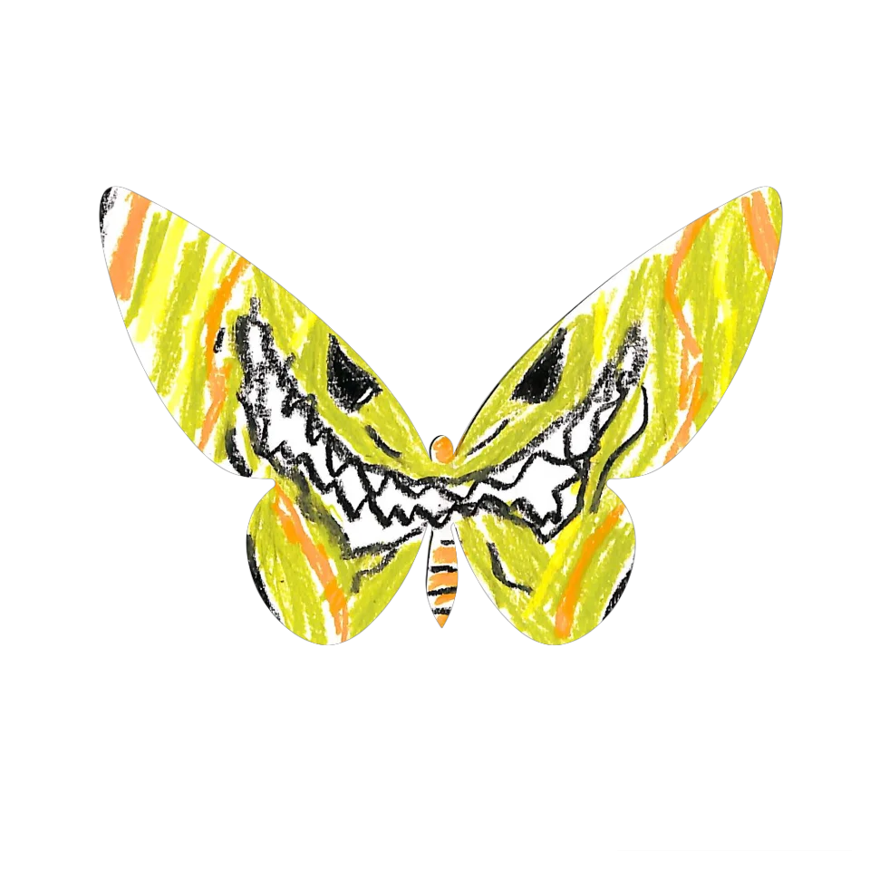 Original Butterfly Image