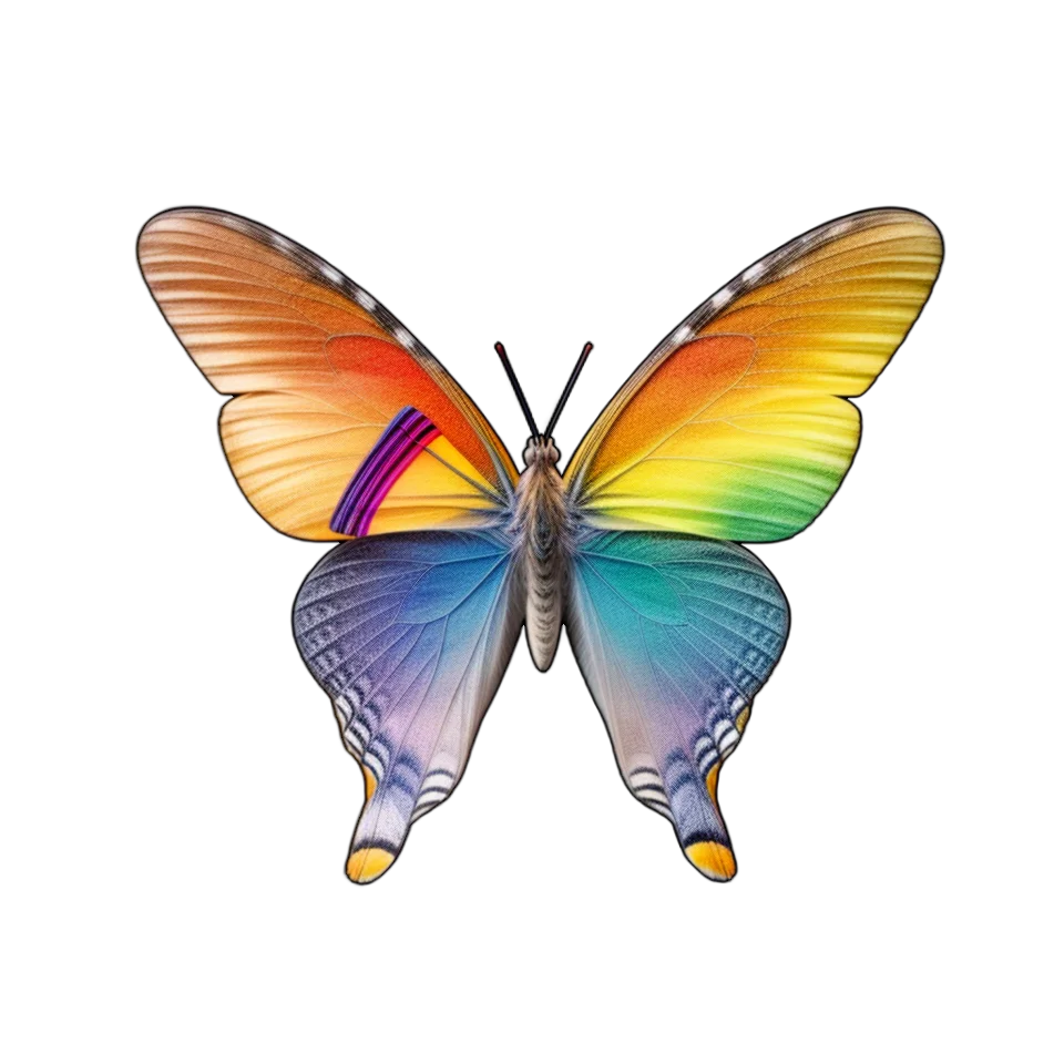 Generated Butterfly Image