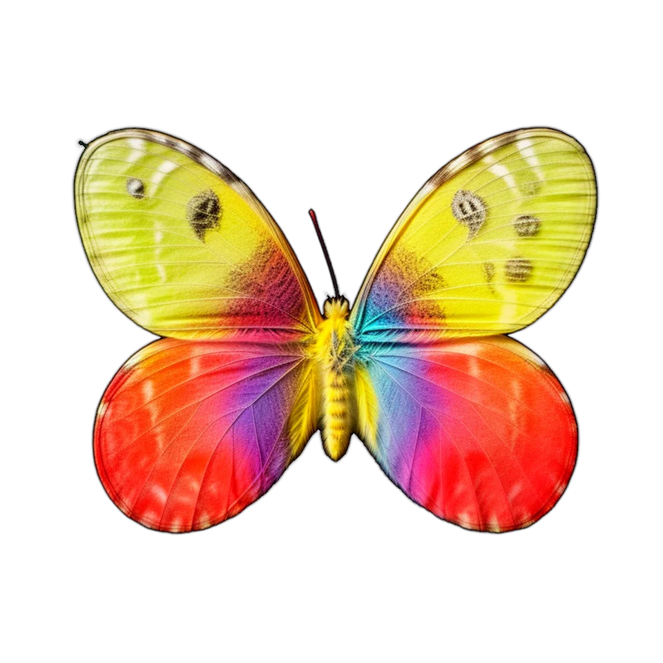 Generated Butterfly Image