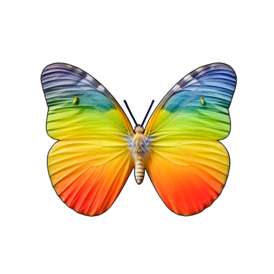 Generated Butterfly Image