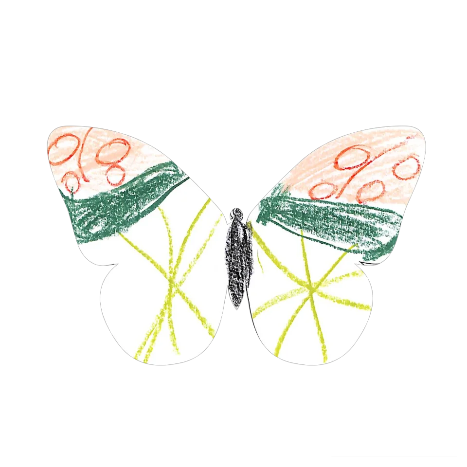 Original Butterfly Image