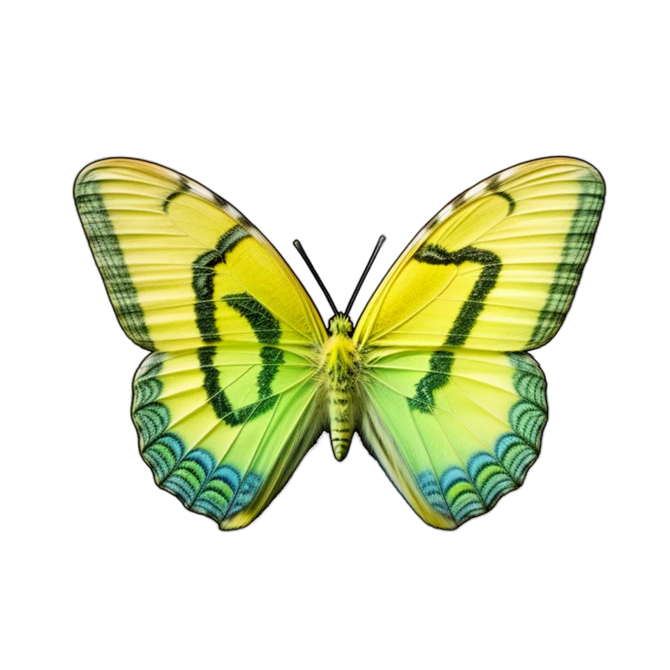 Generated Butterfly Image