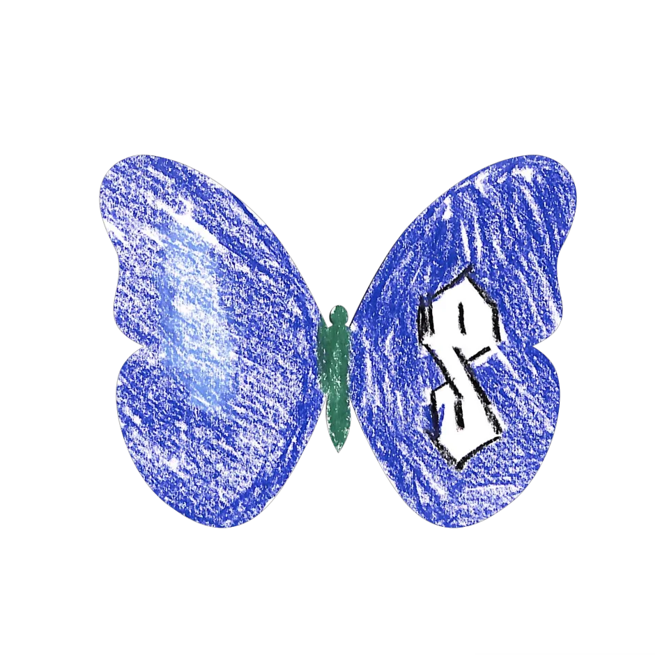 Original Butterfly Image