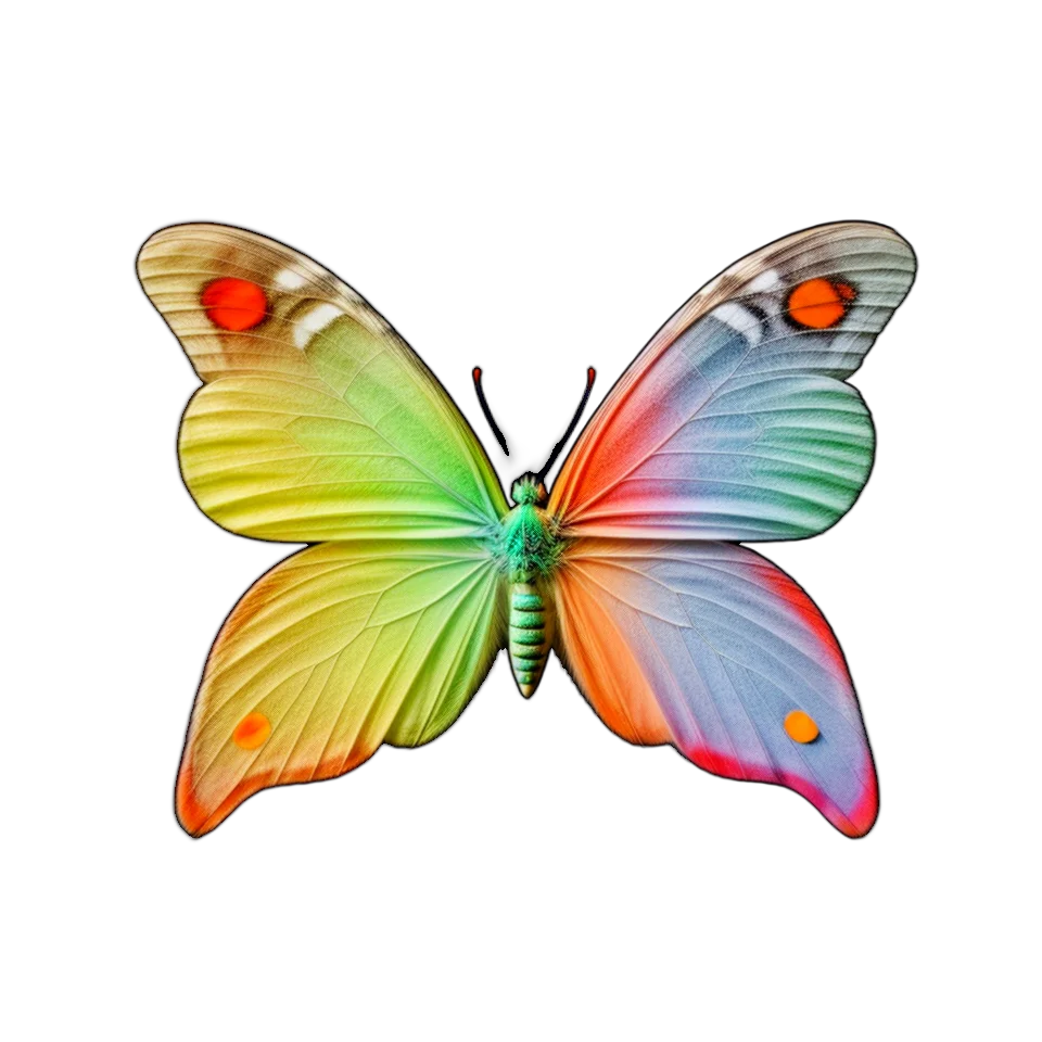 Generated Butterfly Image