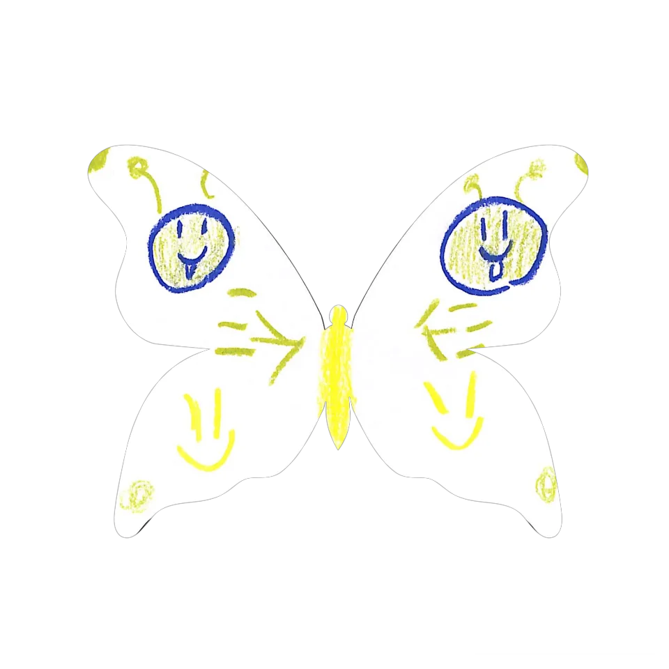 Original Butterfly Image