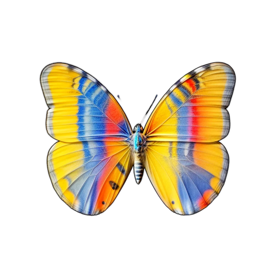 Generated Butterfly Image
