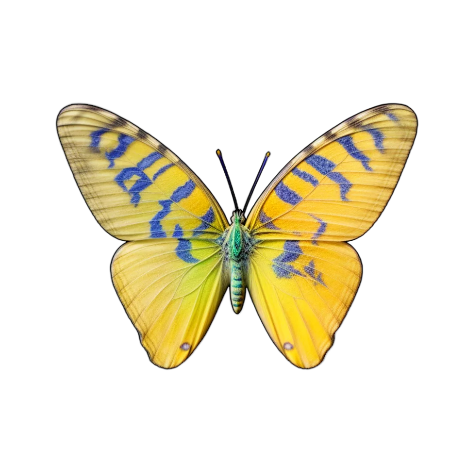 Generated Butterfly Image