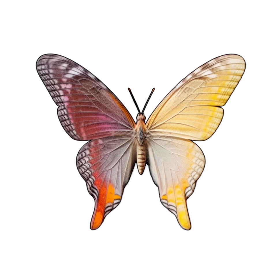 Generated Butterfly Image