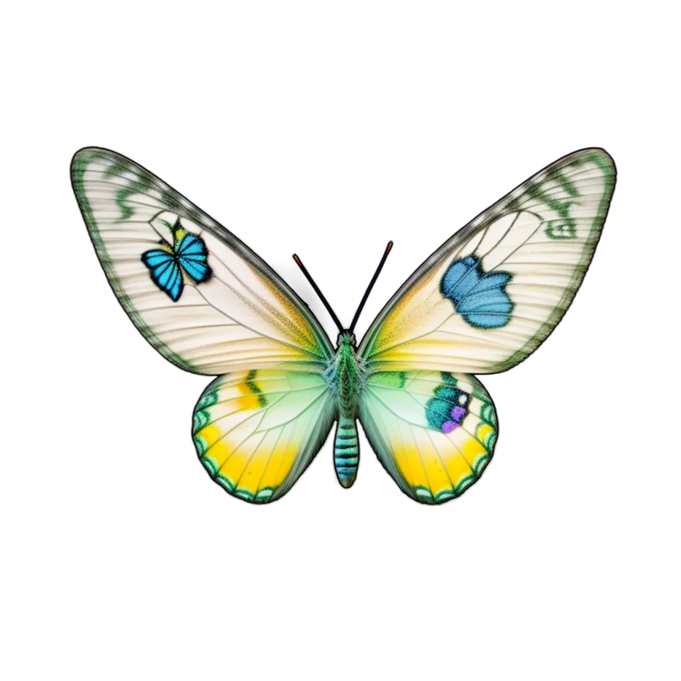 Generated Butterfly Image