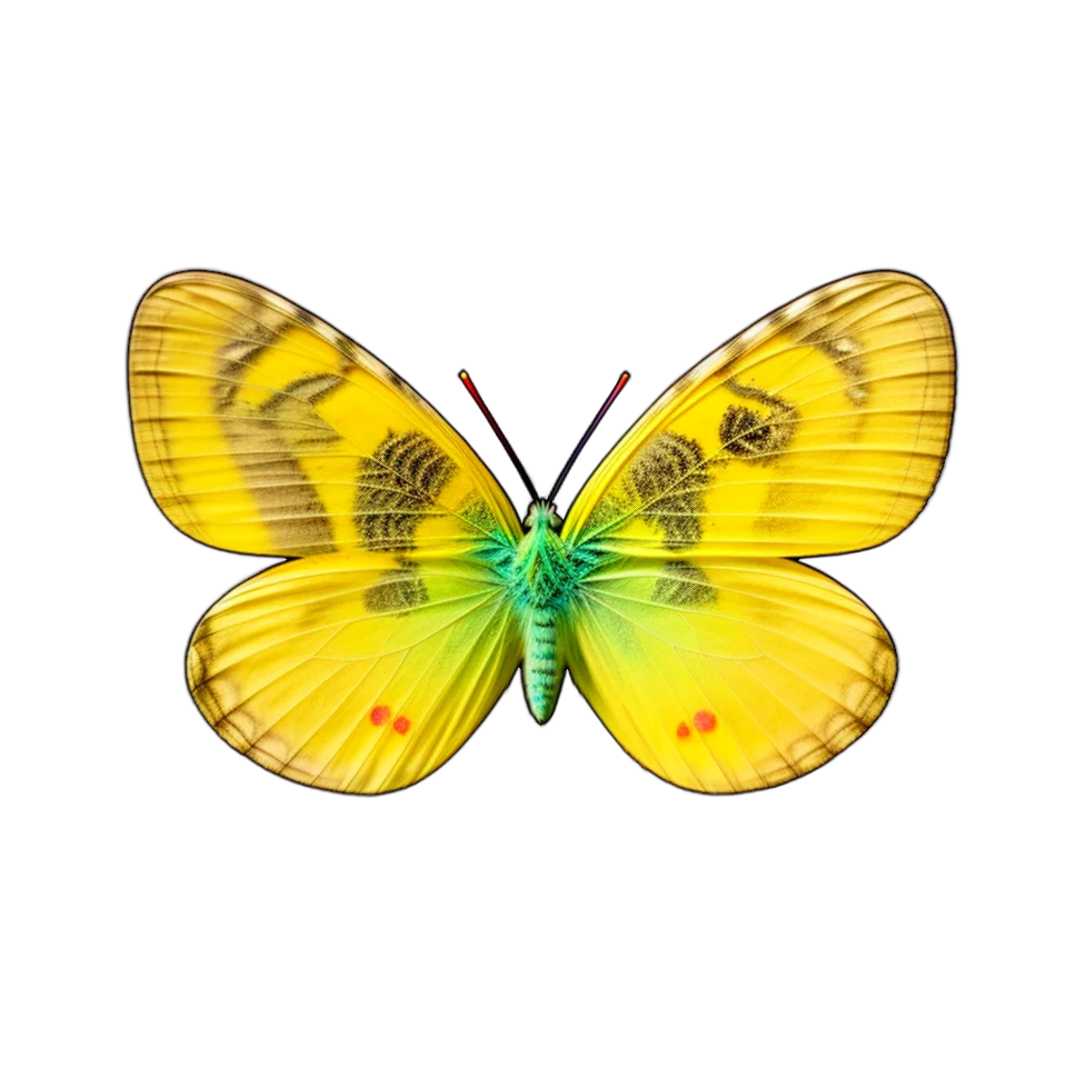 Generated Butterfly Image