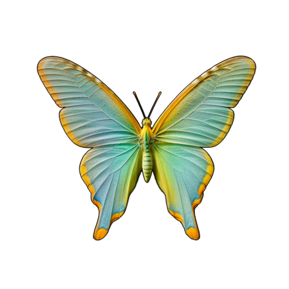 Generated Butterfly Image