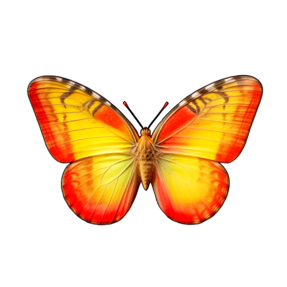 Generated Butterfly Image