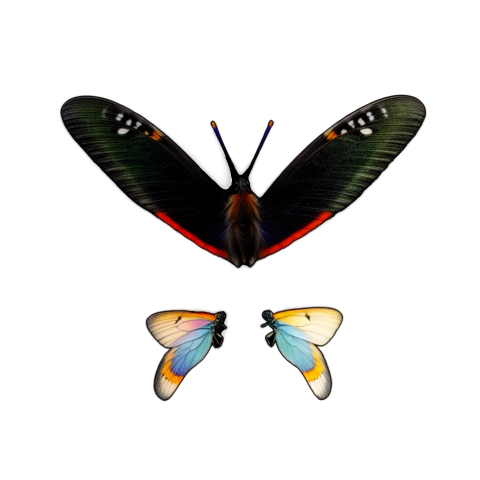 Generated Butterfly Image