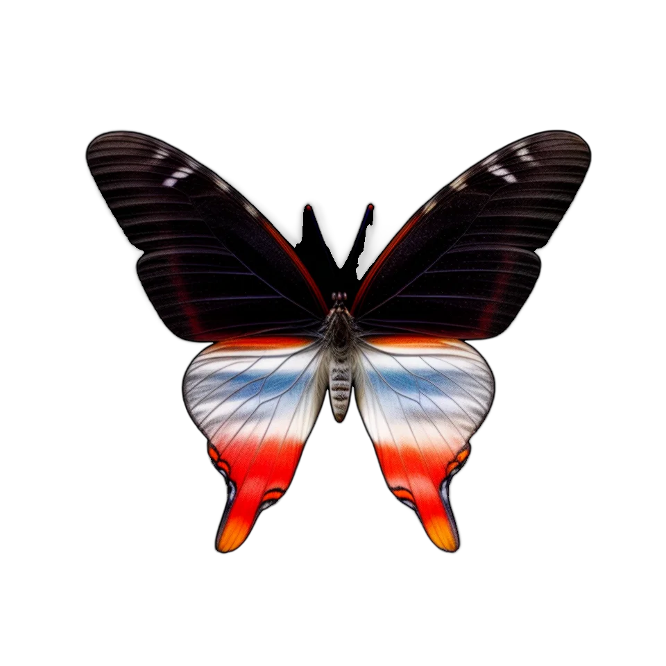 Generated Butterfly Image