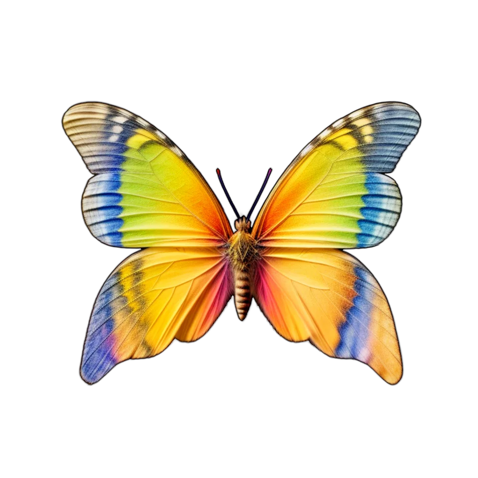 Generated Butterfly Image