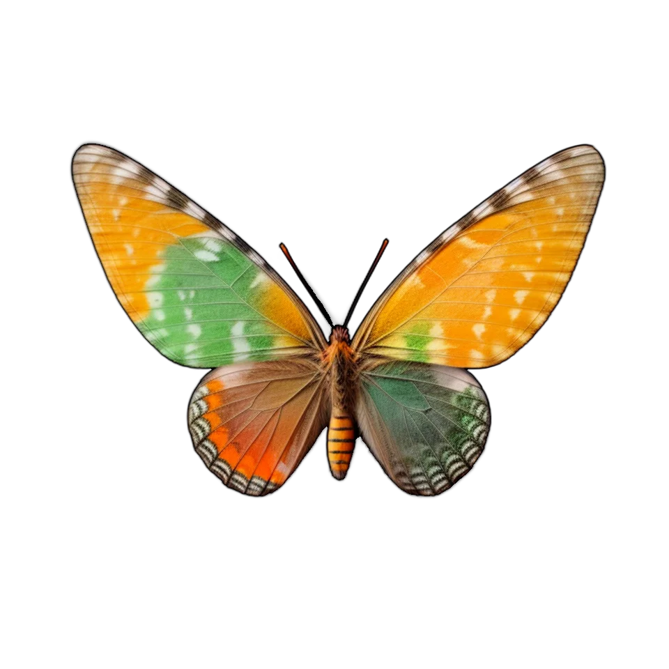 Generated Butterfly Image