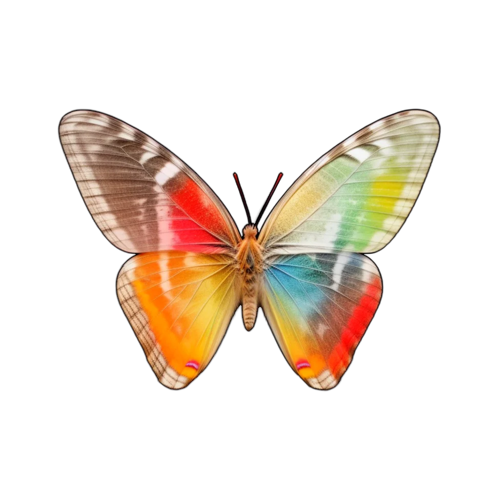 Generated Butterfly Image