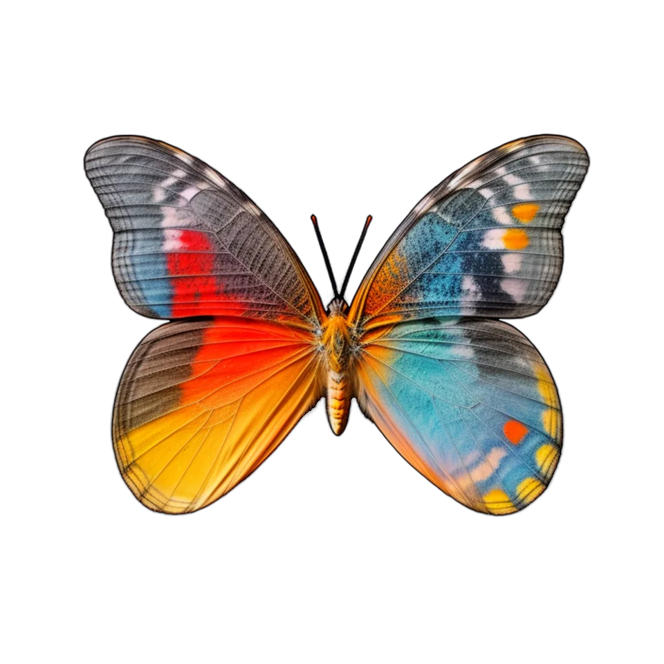 Generated Butterfly Image