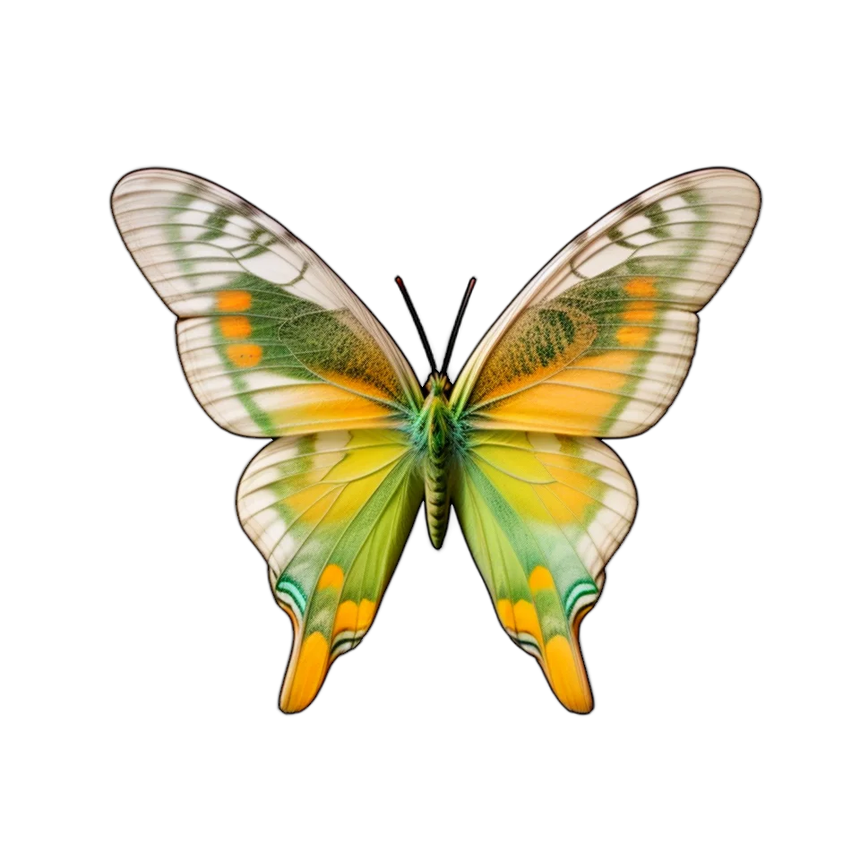 Generated Butterfly Image