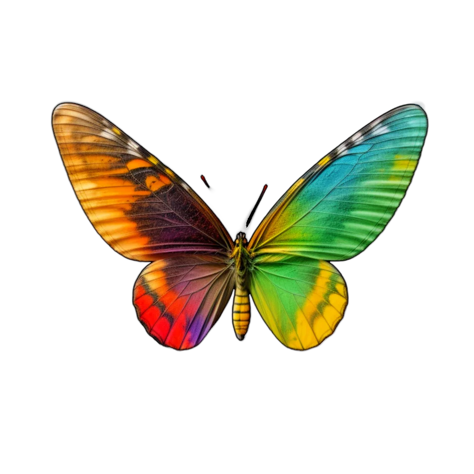 Generated Butterfly Image