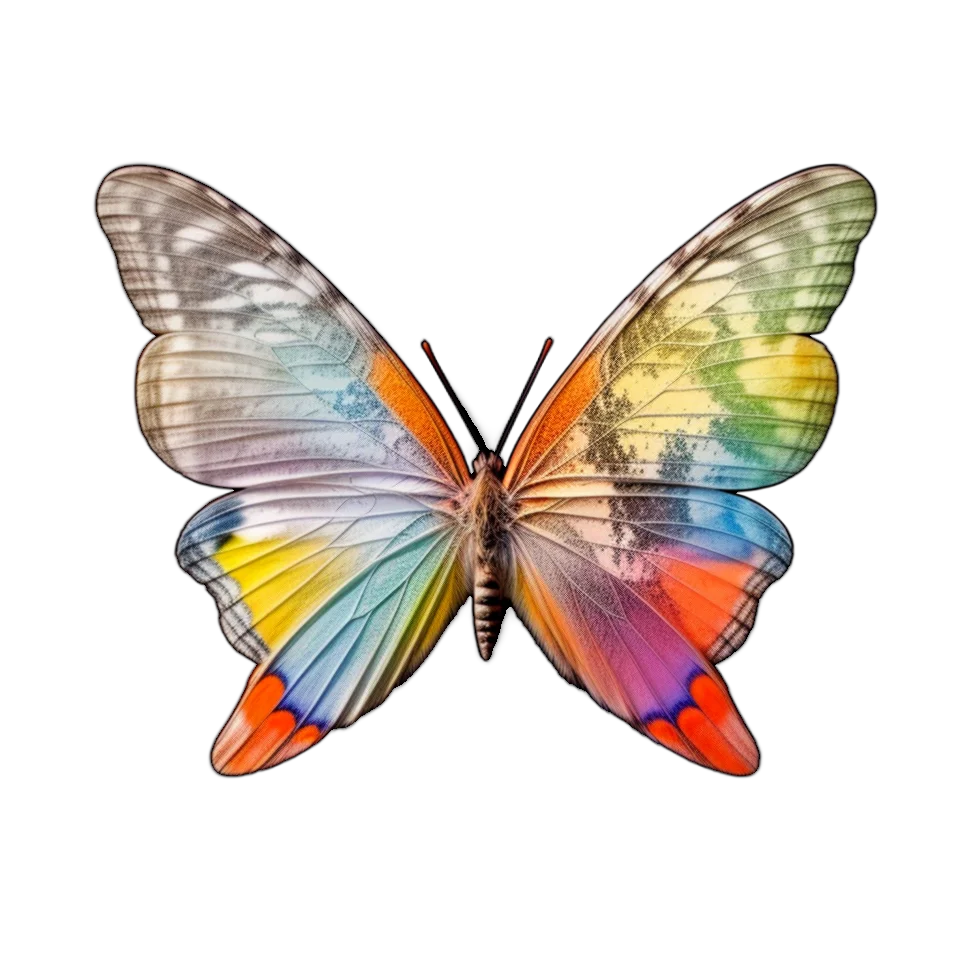 Generated Butterfly Image