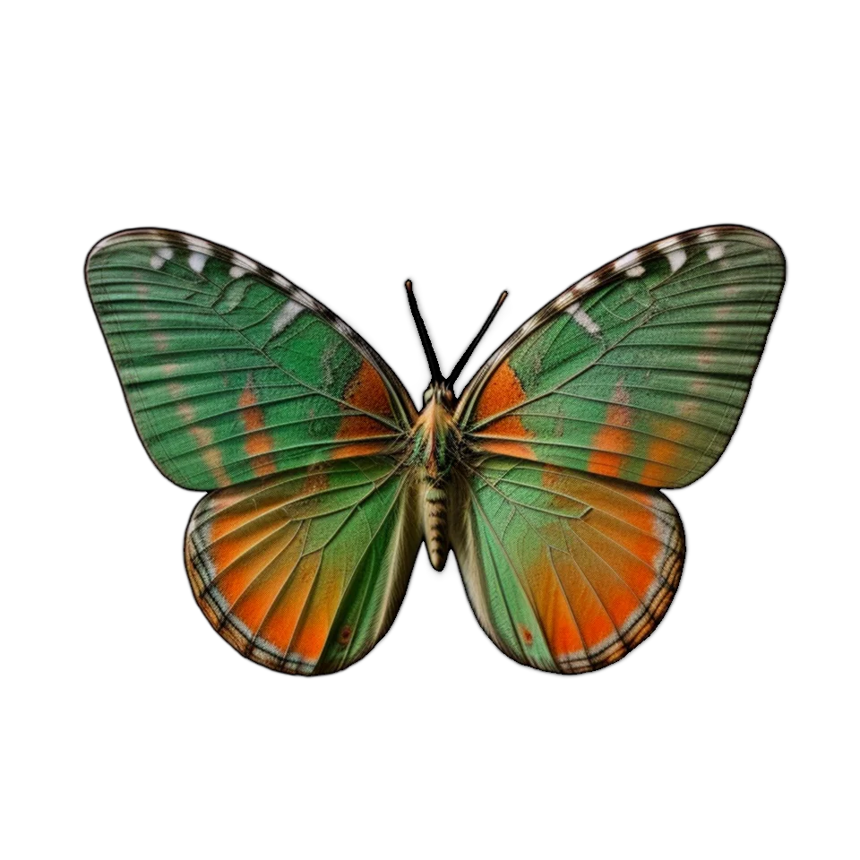 Generated Butterfly Image