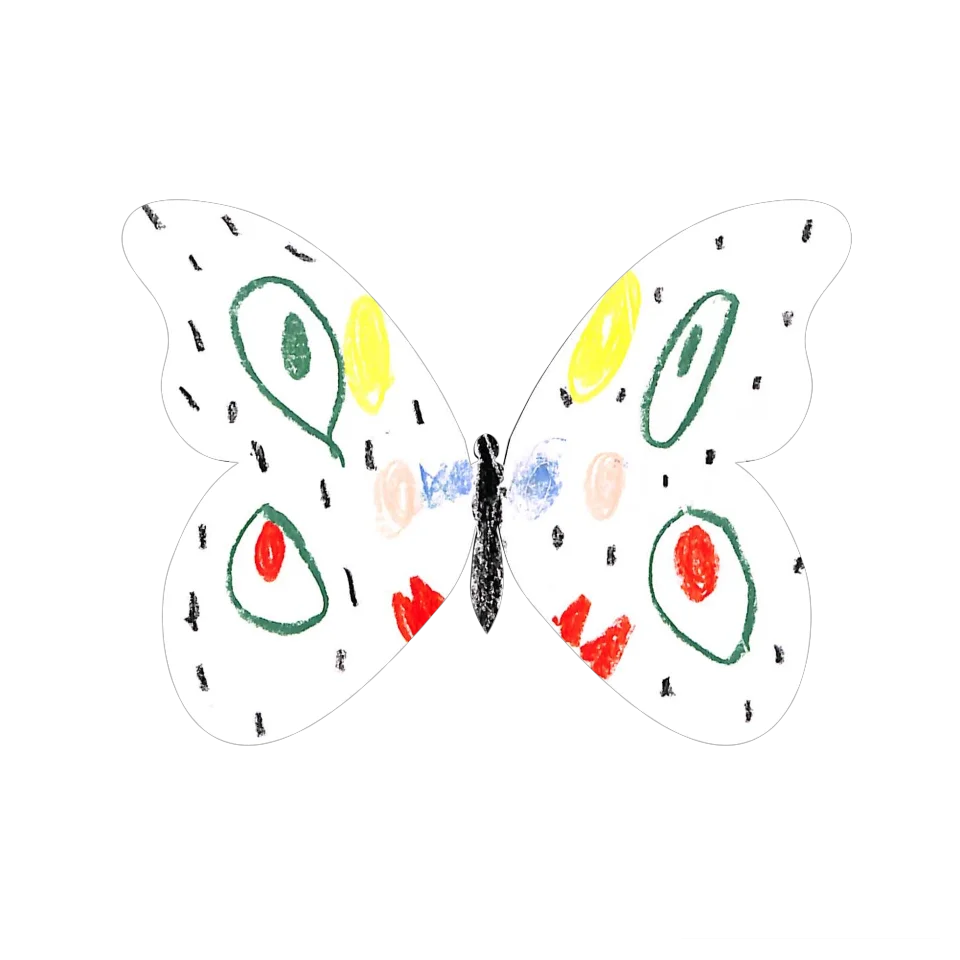 Original Butterfly Image