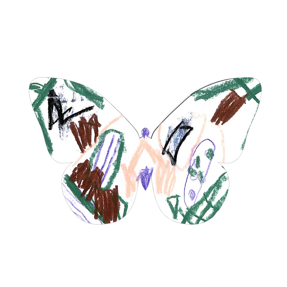 Original Butterfly Image