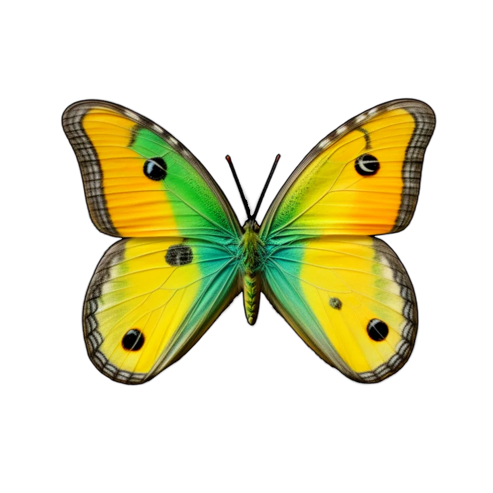 Generated Butterfly Image