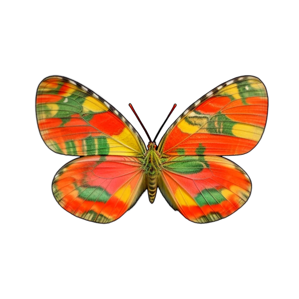 Generated Butterfly Image