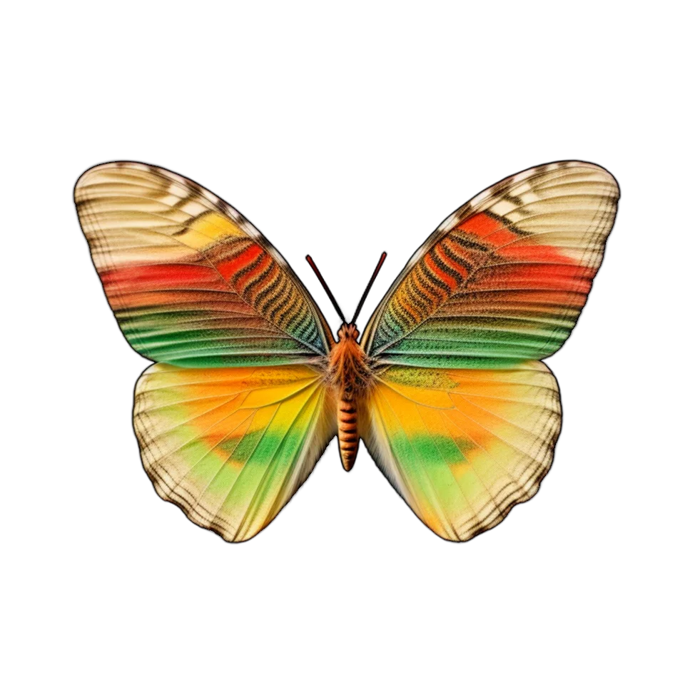 Generated Butterfly Image