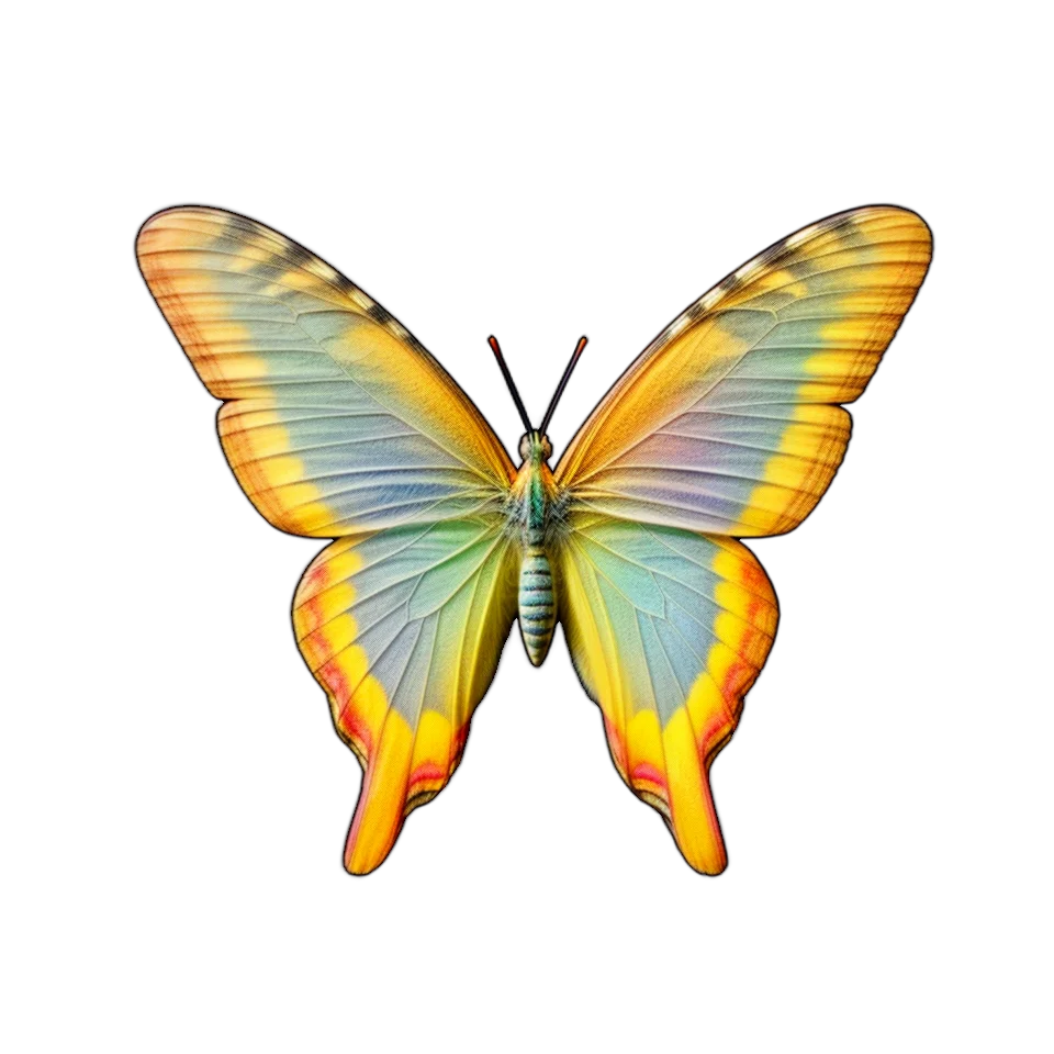 Generated Butterfly Image